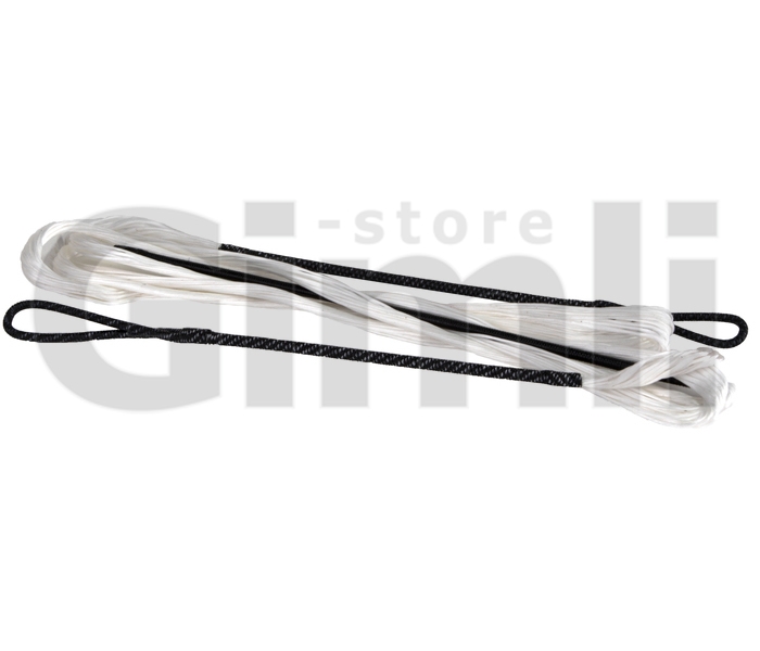 White Feather String Recurve B50 Dacron